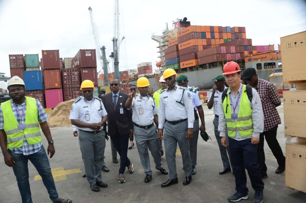 ‎Apapa Customs to Scan 200 Containers Per Hour – Oshoba 