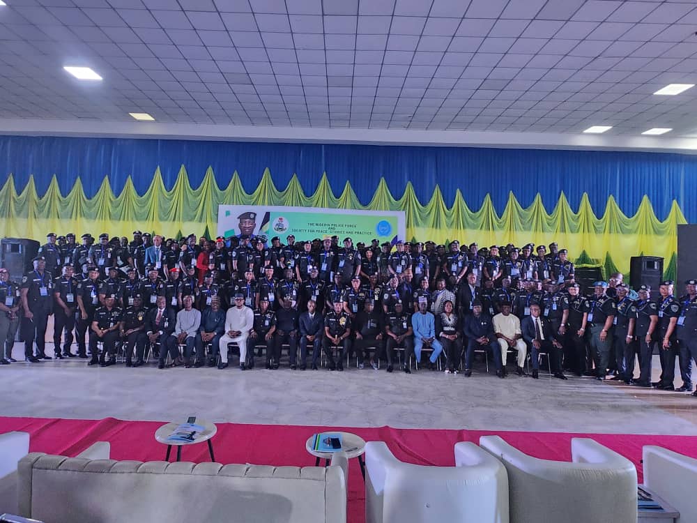 ‎IGP Egbetokun, Peace Scholars Chart New Path for Police Leadership Amid Security Pressures