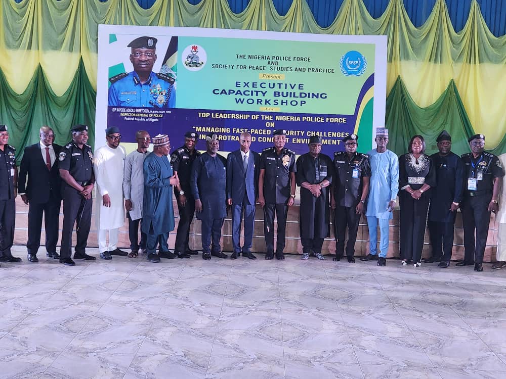 ‎IGP Egbetokun, Peace Scholars Chart New Path for Police Leadership Amid Security Pressures