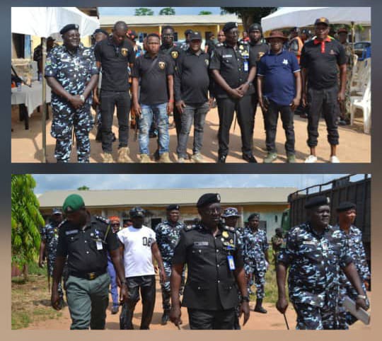 CP Orutugu Engages Security Stakeholders Ahead of Anambra Governorship Election - silent hero news