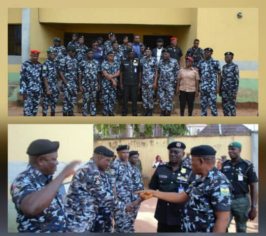 CP Orutugu Engages Security Stakeholders Ahead of Anambra Governorship Election - silent hero news