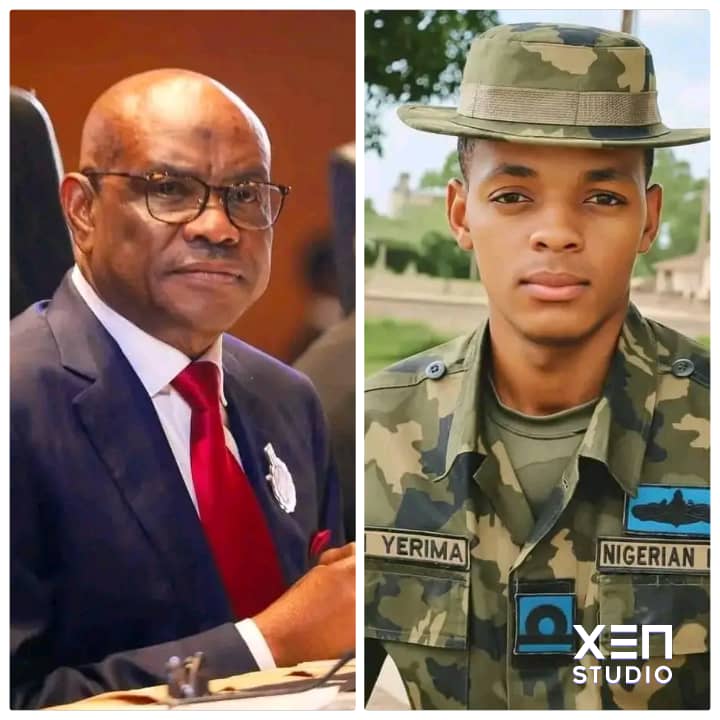 FCT Minister Nyesom Wike vs Nigerian Soldier