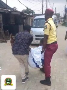 silent hero news One Dead, Six Injured as Bus Rams into Stationary Tipper in Ikorodu