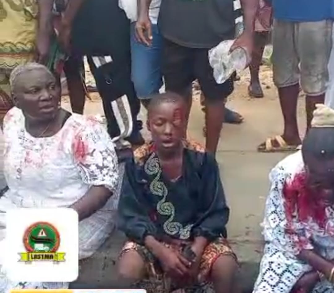 One Dead, Six Injured as Bus Rams into Stationary Tipper in Ikorodu