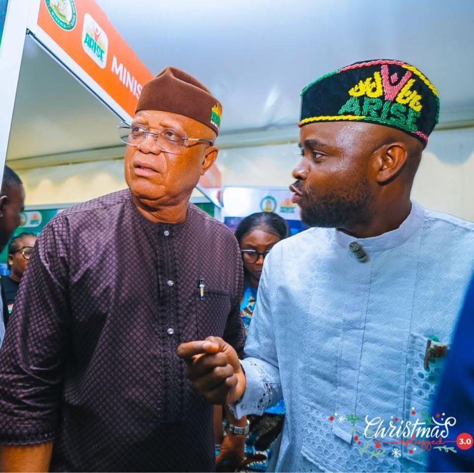 Gov. Eno announces Dr. Anieti Udofia as Commissioner of the Year 2025