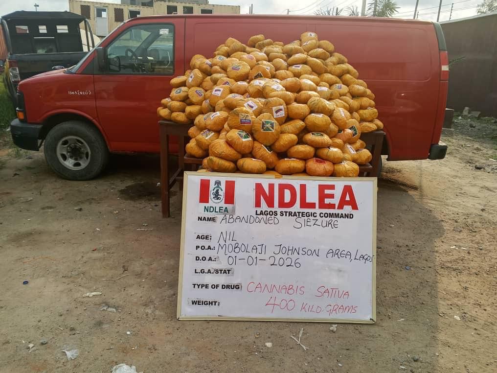 NDLEA Nabs 22 Indian Crew Over 31.5kg Cocaine, Intercepts Drugs Hidden in Coffee Sachets