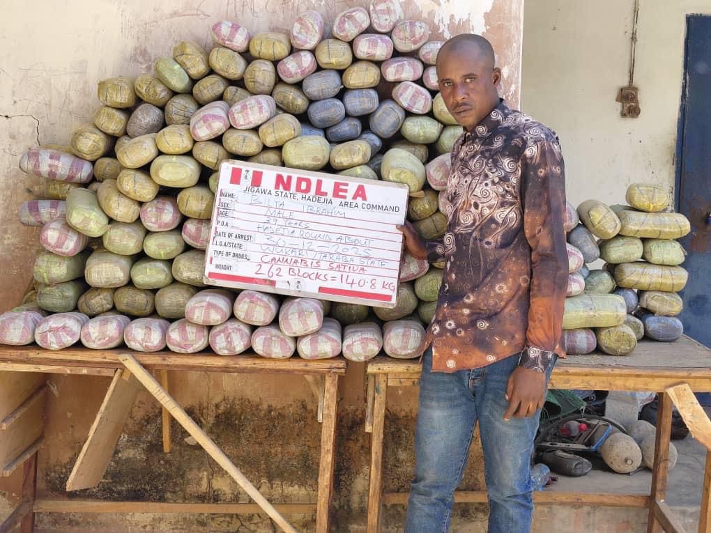NDLEA Nabs 22 Indian Crew Over 31.5kg Cocaine, Intercepts Drugs Hidden in Coffee Sachets