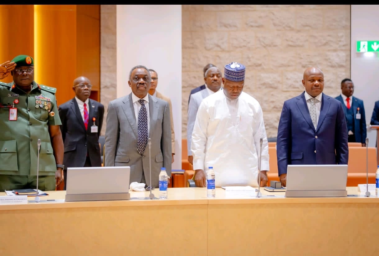 US-Nigeria Working Group Holds Strategic Security Session