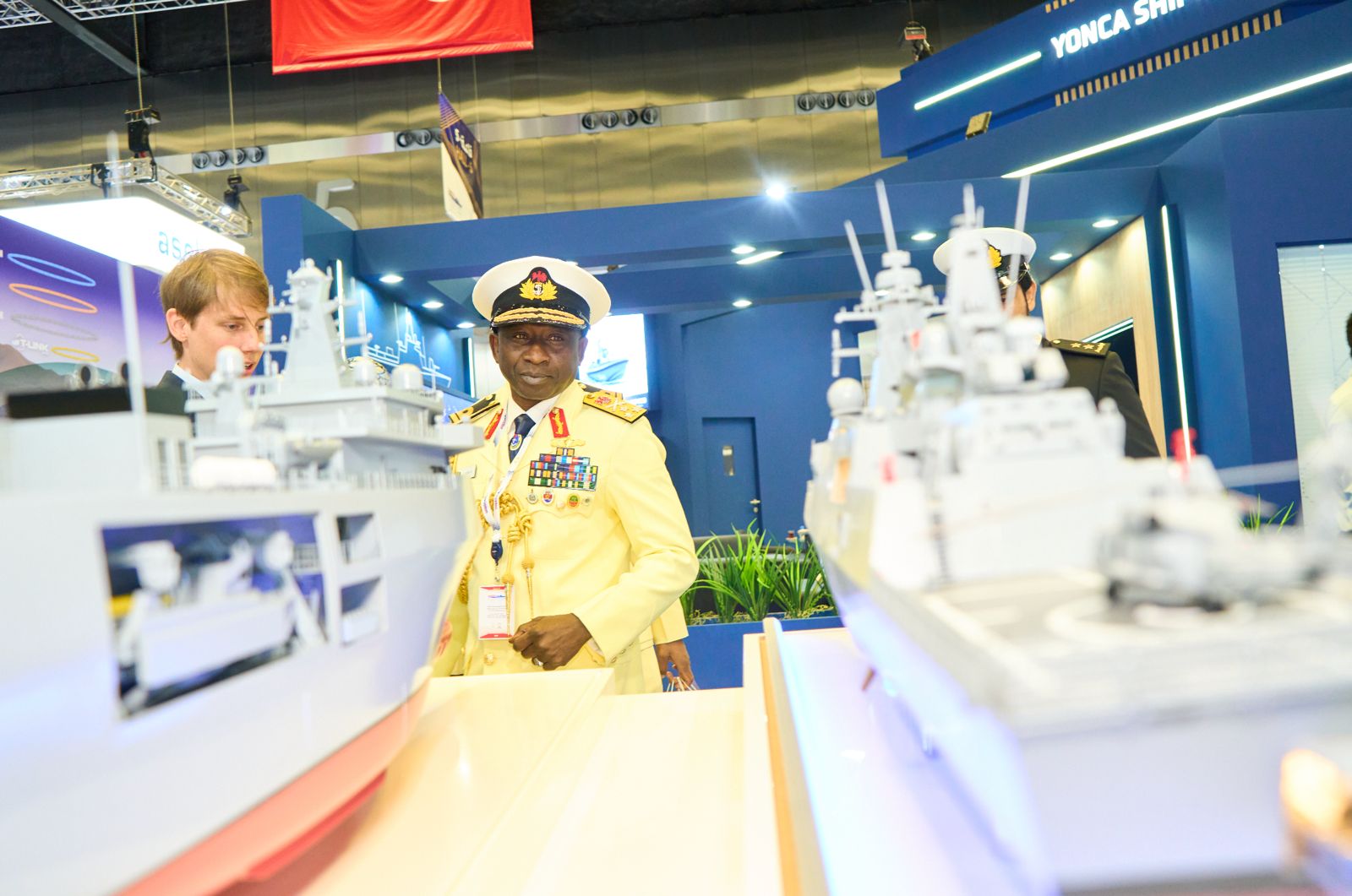 CNS Seeks Advanced Warships, Technology Transfer at DIMDEX 2026 in Qatar