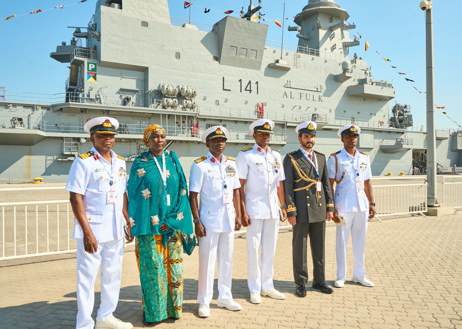 CNS Seeks Advanced Warships, Technology Transfer at DIMDEX 2026 in Qatar