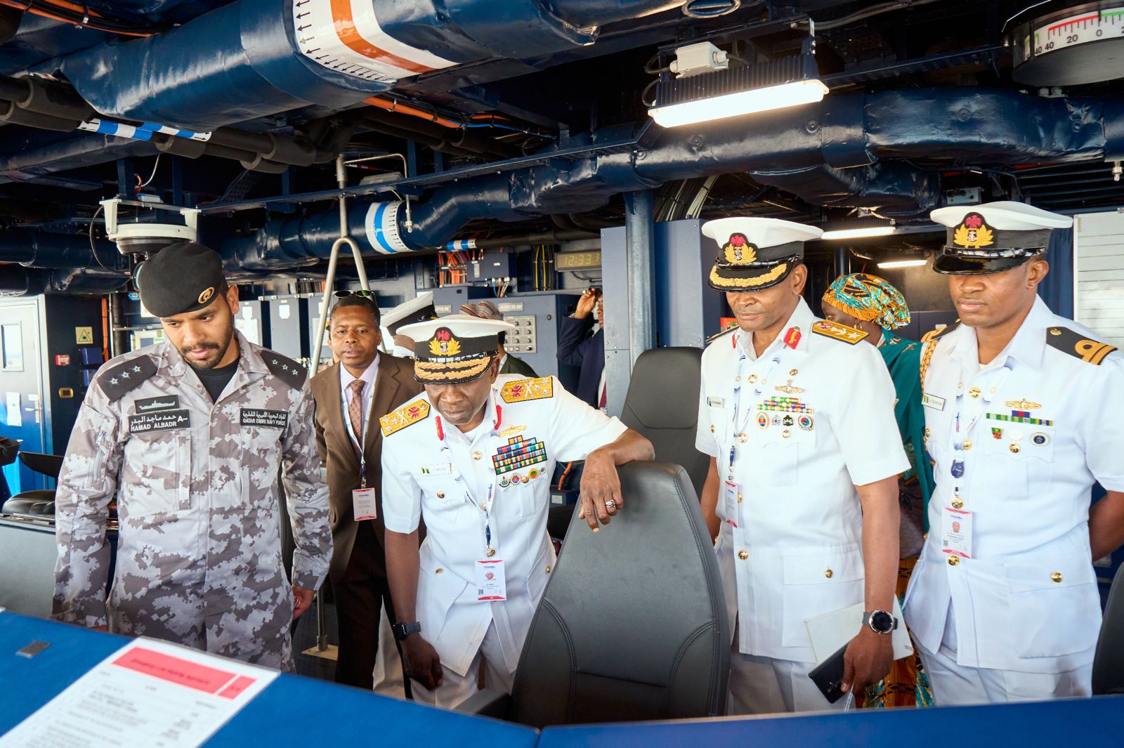 CNS Seeks Advanced Warships, Technology Transfer at DIMDEX 2026 in Qatar