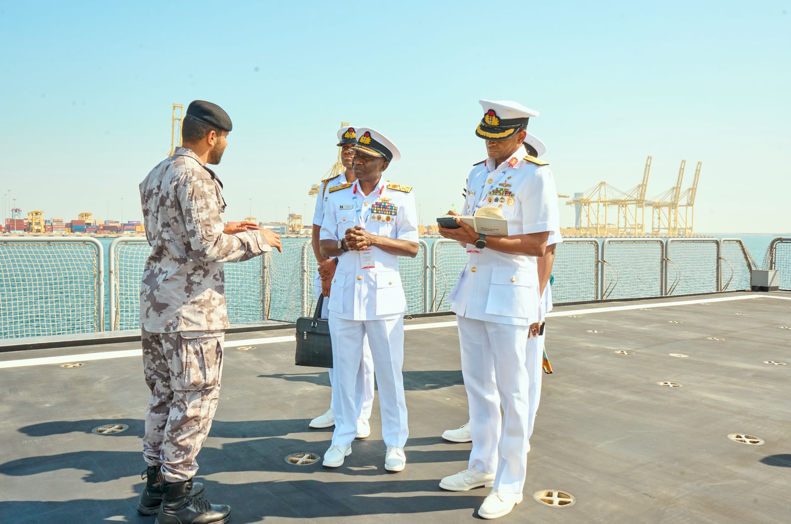 CNS Seeks Advanced Warships, Technology Transfer at DIMDEX 2026 in Qatar