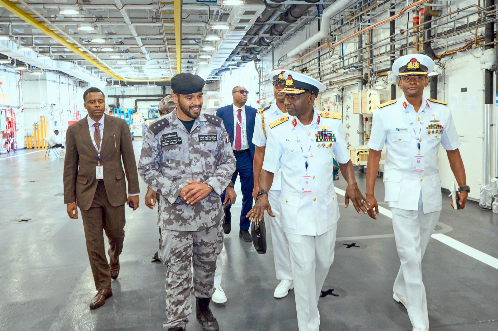 CNS Seeks Advanced Warships, Technology Transfer at DIMDEX 2026 in Qatar