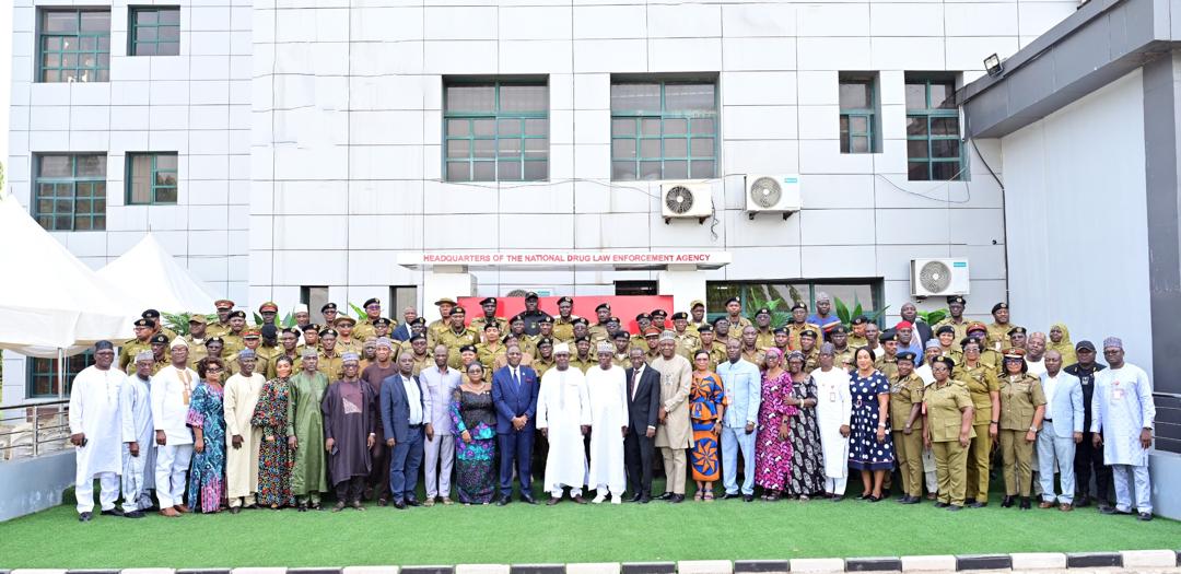 Marwa Sets 2026 Targets for NDLEA Commanders, Orders Crackdown on Drug Cartels
