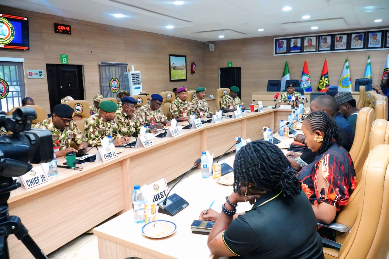 How Major General Abdulsalam Abubakar Is Leading A Fierce Fight Against Terrorists in North-East Nigeria