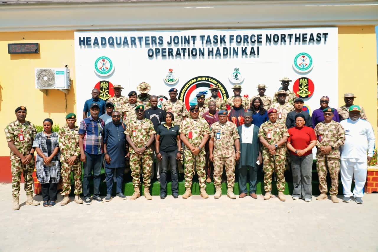 How Major General Abdulsalam Abubakar Is Leading A Fierce Fight Against Terrorists in North-East Nigeria