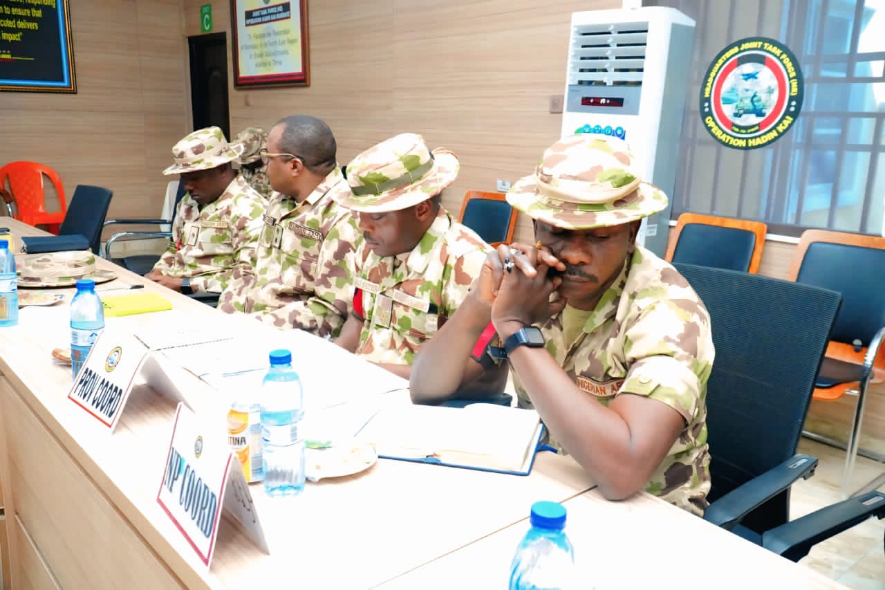 How Major General Abdulsalam Abubakar Is Leading A Fierce Fight Against Terrorists in North-East Nigeria