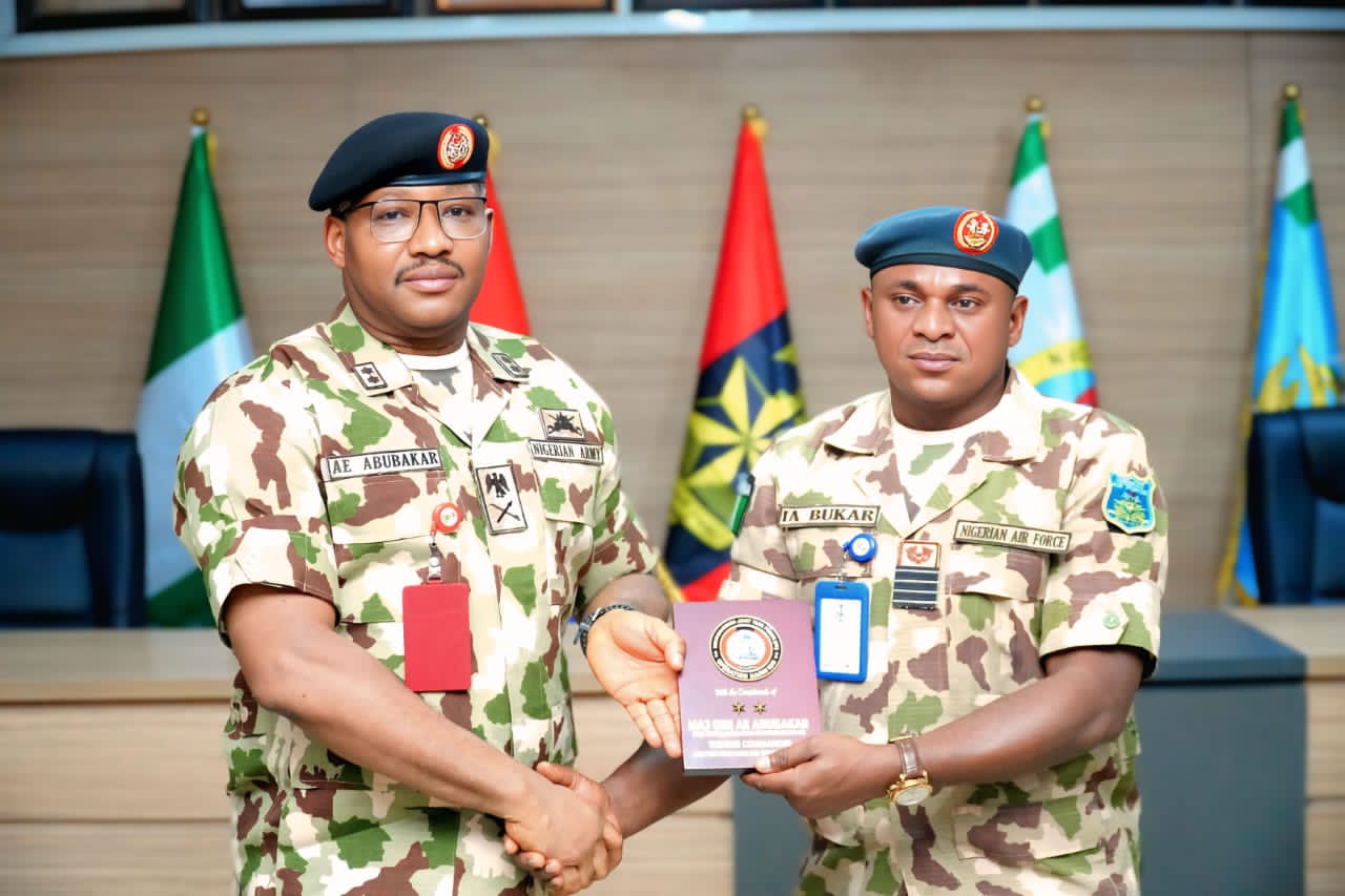 How Major General Abdulsalam Abubakar Is Leading A Fierce Fight Against Terrorists in North-East Nigeria