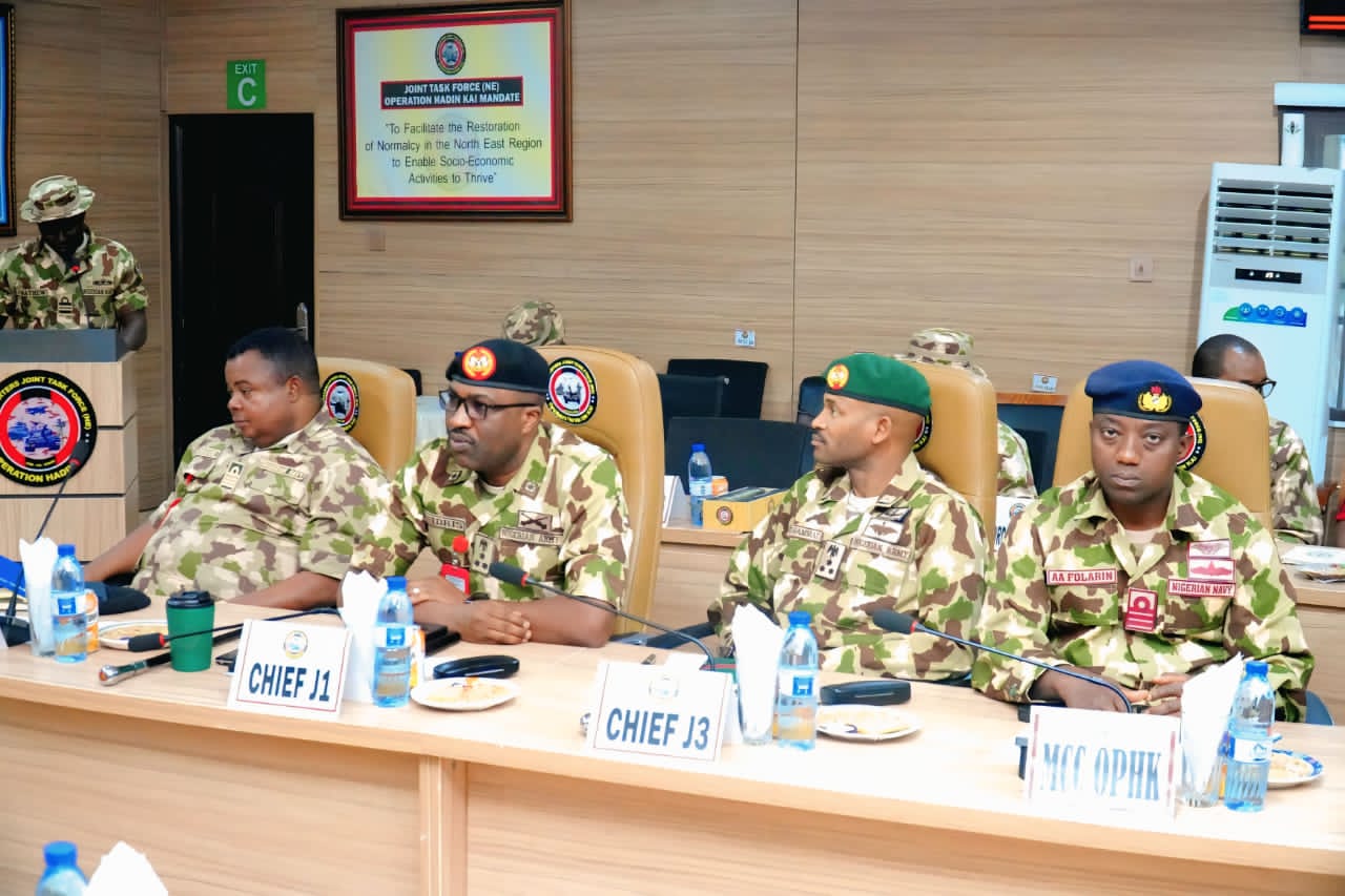 How Major General Abdulsalam Abubakar Is Leading A Fierce Fight Against Terrorists in North-East Nigeria