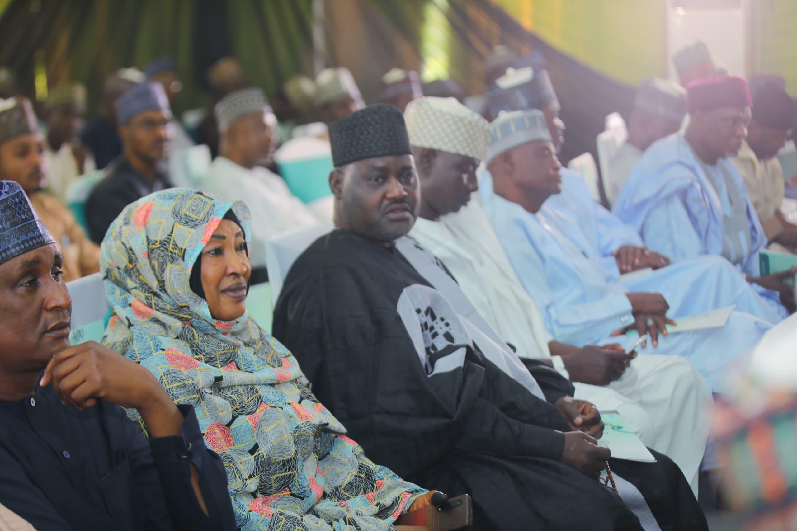 Borno Governor unveils Rayyan Microfinance Bank. 