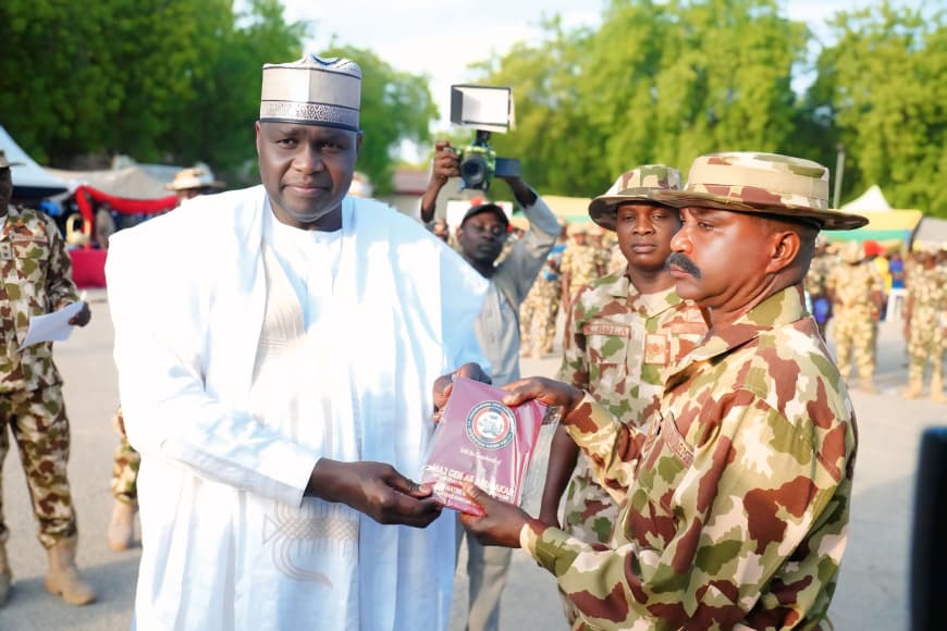 WASA 2025: Army Pledges to Crush Insurgents in North-East
