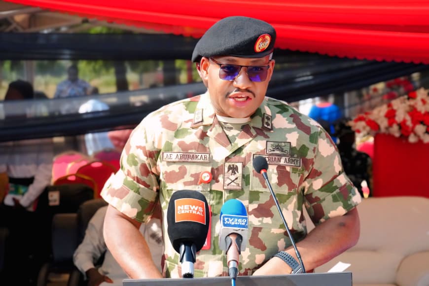 WASA 2025: Army Pledges to Crush Insurgents in North-East

