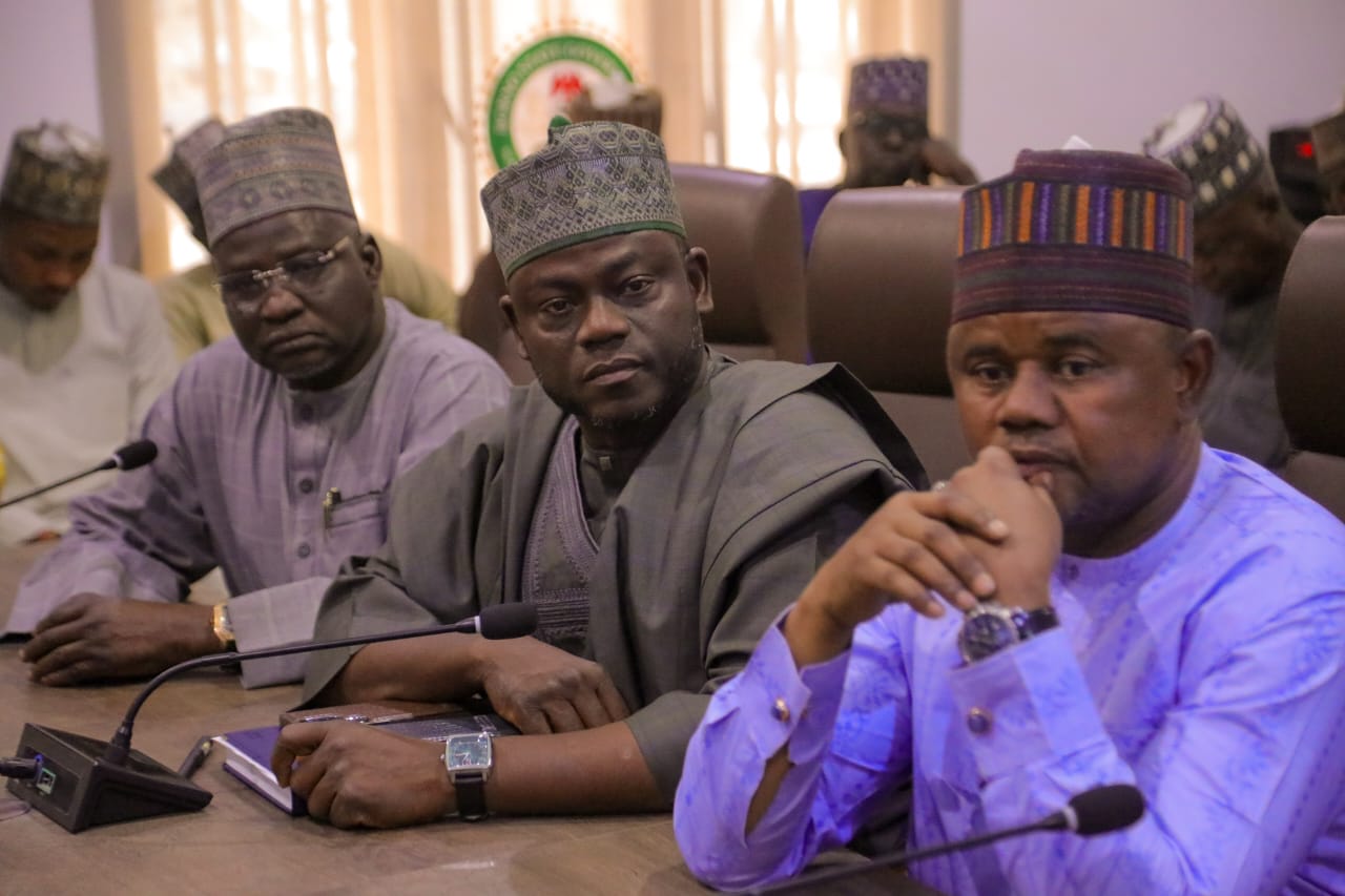 Borno Acting Gov. Assents to 2026 Budget of N892.4 Billion, Local Government Amendment Law.