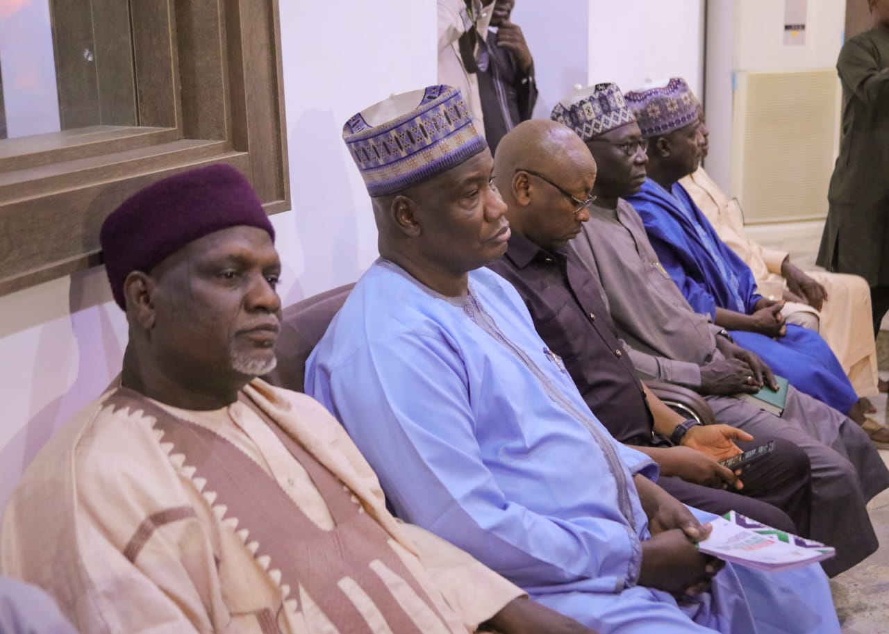 Borno Acting Gov. Assents to 2026 Budget of N892.4 Billion, Local Government Amendment Law.