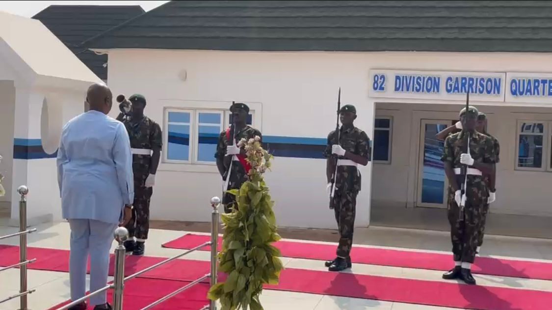 WASA 2025: Gov. Mbah Commends Nigerian Army, Security Agencies For Committment