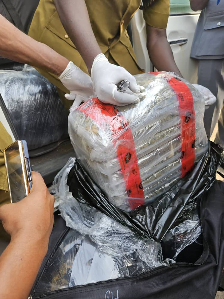 Customs, NDLEA Seize 347.5kg Cannabis at Apapa Port
