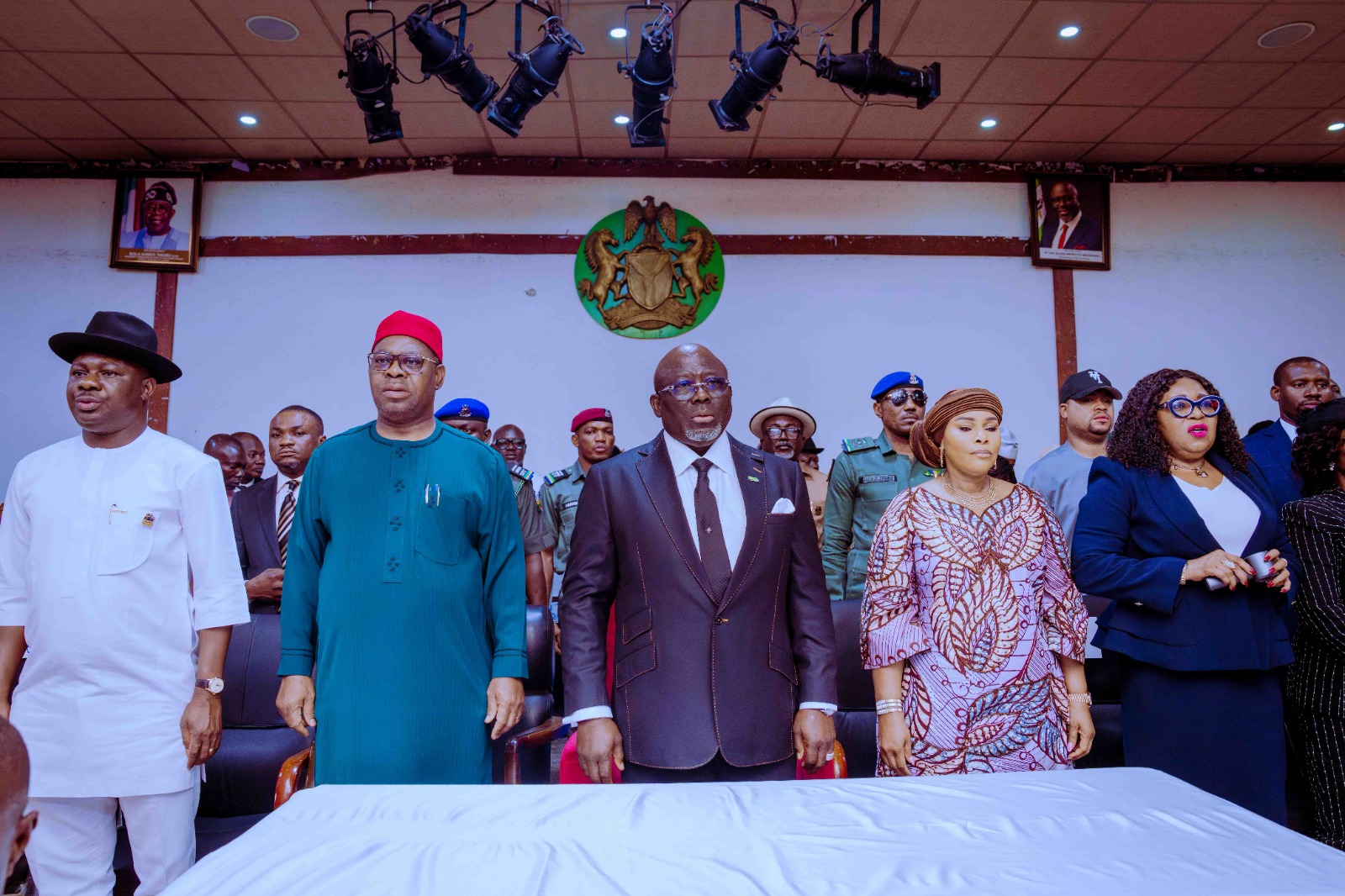 Oborevwori Swears In Six Judges, Warns Against Erosion Of Public Trust In Judiciary