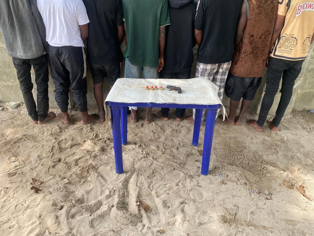 Delta Police Arrest 11 Suspected Cultists, Recover Gun, Ammunition

