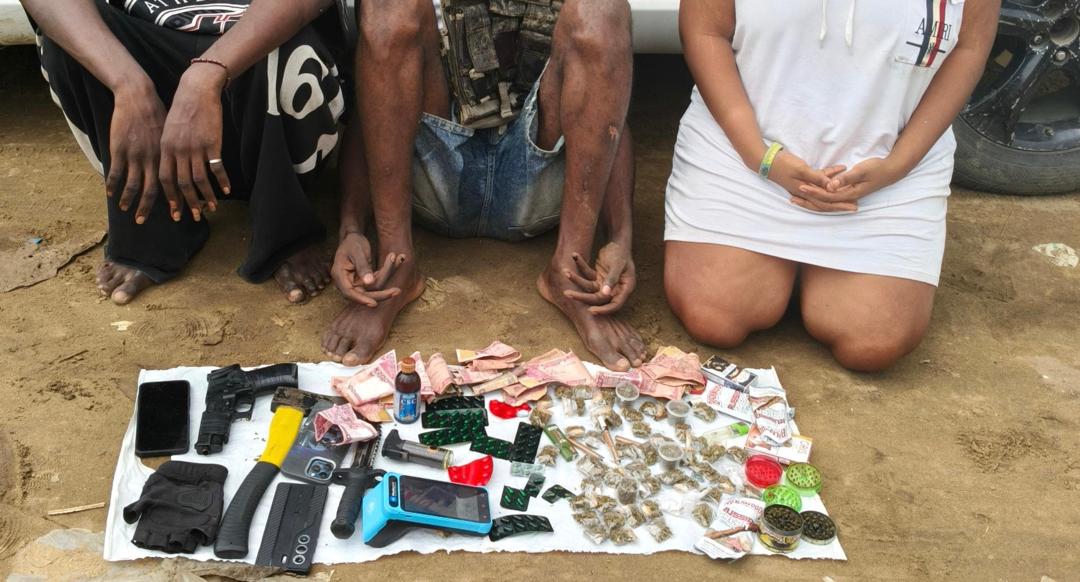Delta Police Arrest 11 Suspected Cultists, Recover Gun, Ammunition
