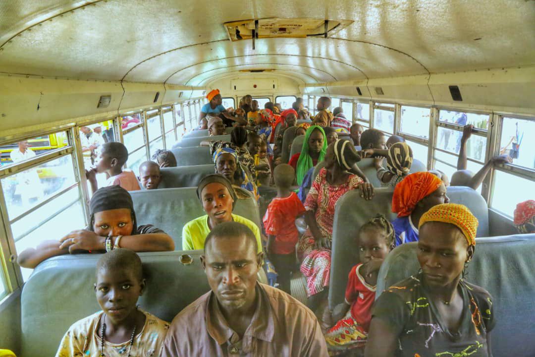 First Batch of 300 Refugees Returns to Gwoza in Landmark Homecoming