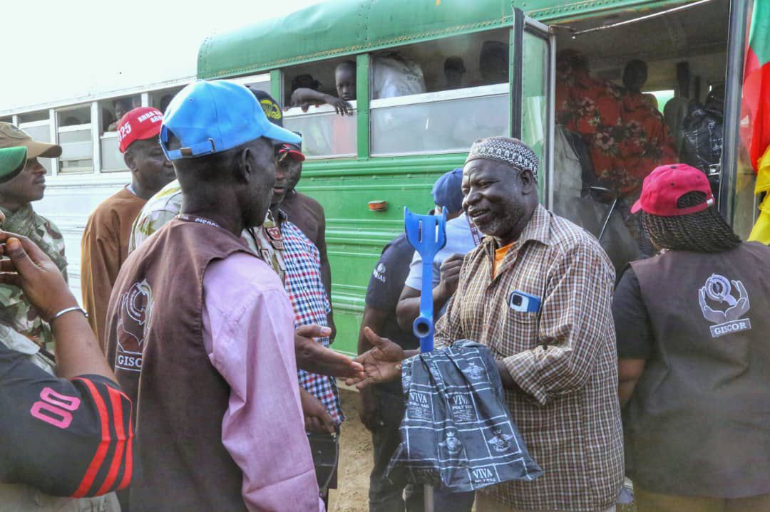 First Batch of 300 Refugees Returns to Gwoza in Landmark Homecoming