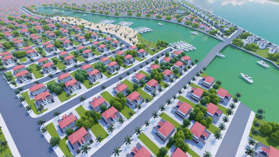 Asaba Waterfront City Emerges as ‘Venice of Africa’ on Banks of River Niger