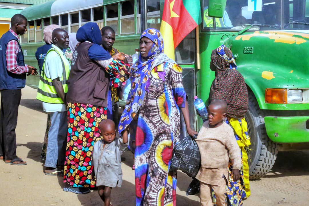 Second Batch of 705 Nigerian Refugees in Cameroon Arrives Banki