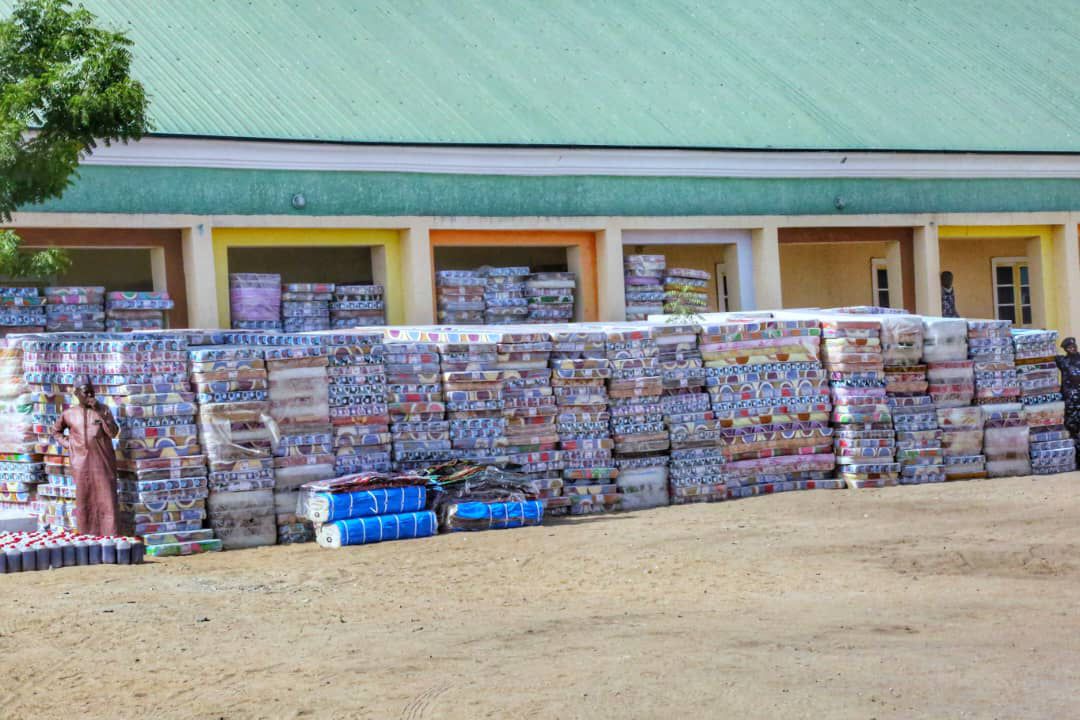 Second Batch of 705 Nigerian Refugees in Cameroon Arrives Banki