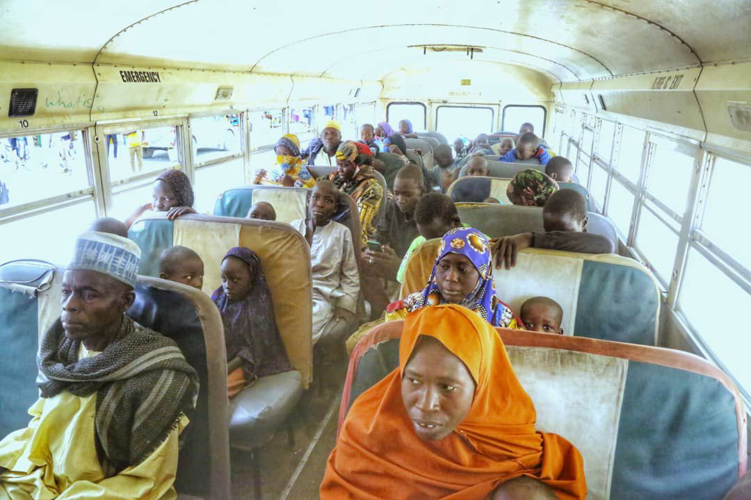 Second Batch of 705 Nigerian Refugees in Cameroon Arrives Banki