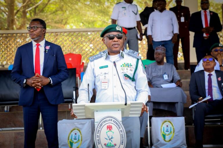 Intelligence Is the Backbone of Modern Customs Operations — CGC Charges Officers