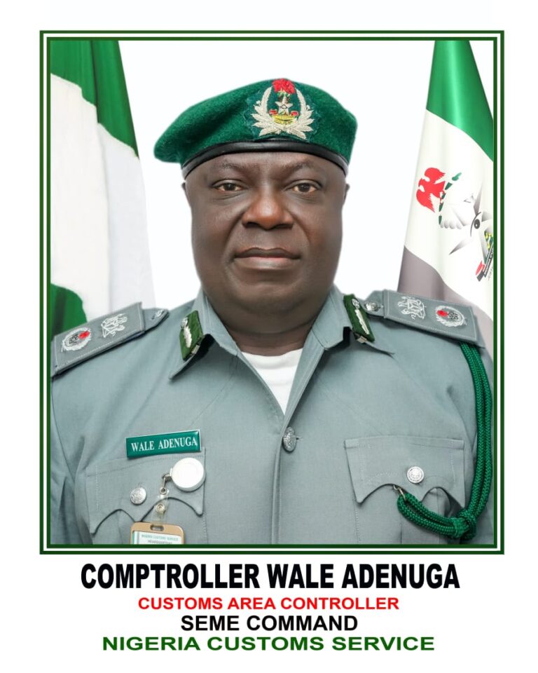 ‎Seme Command Hits Historic ₦15.5bn Revenue in 2025, Seizes Hard Drugs