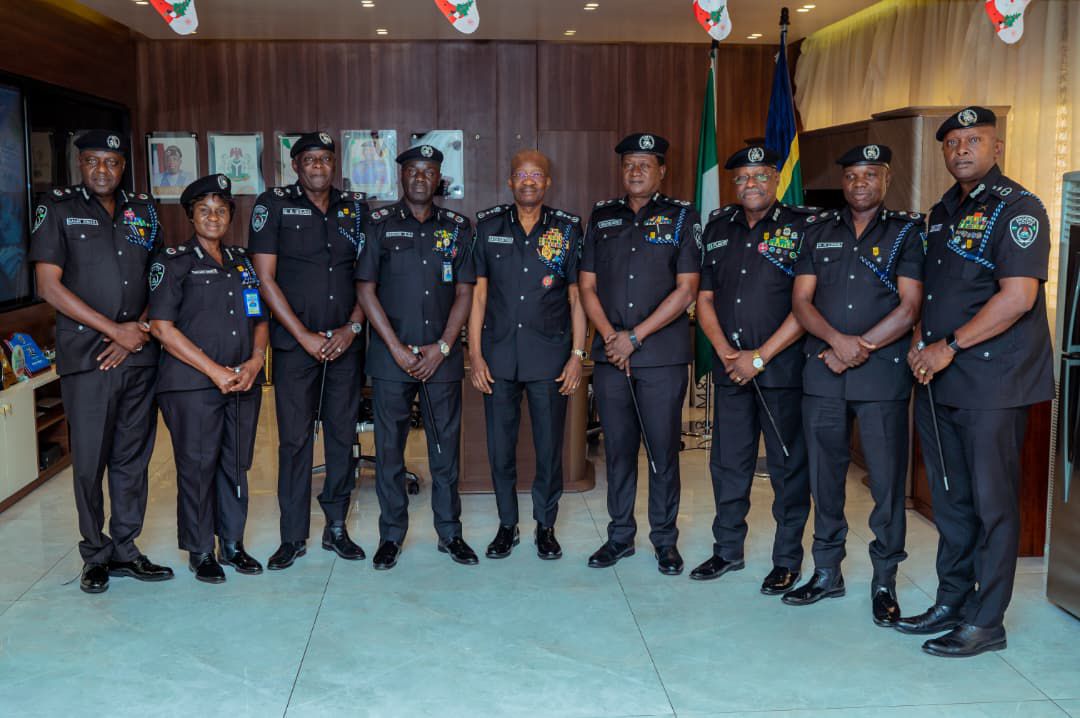 IGP Egbetokun Receives Nine DCPs After Successful Completion of NIPSS Senior Executive Course