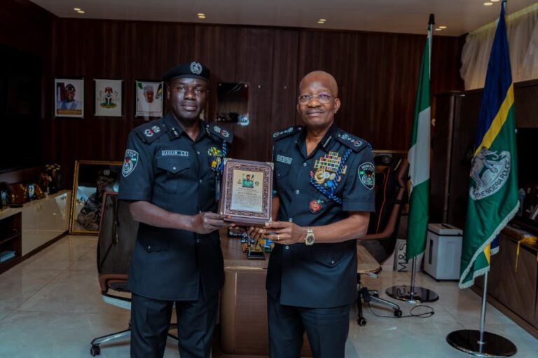 IGP Egbetokun Receives Nine DCPs After Successful Completion of NIPSS Senior Executive Course
