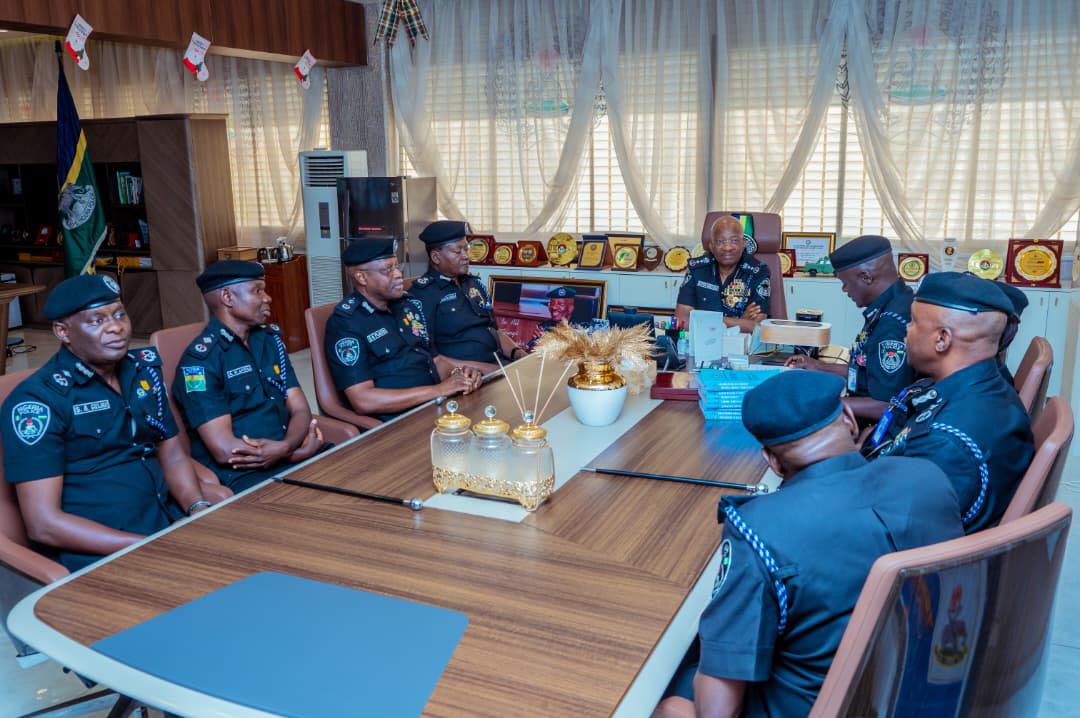 IGP Egbetokun Receives Nine DCPs After Successful Completion of NIPSS Senior Executive Course