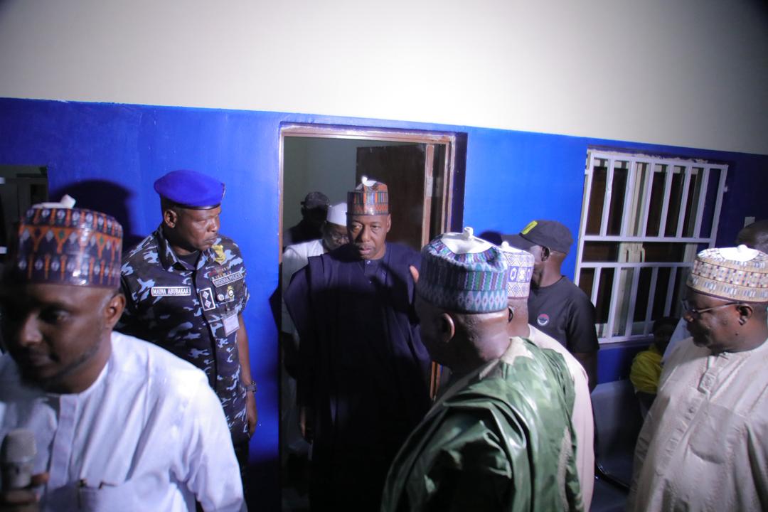 Governor Zulum Launches Construction of Two Mega Schools in Hawul LGA