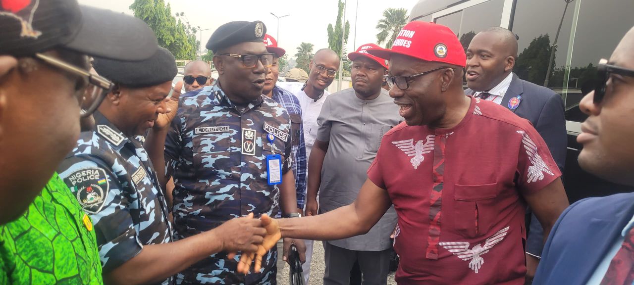 Governor Soludo Applauds Police for Keeping Anambra Safe, Donates 30 Hilux Patrol Vehicles to Command