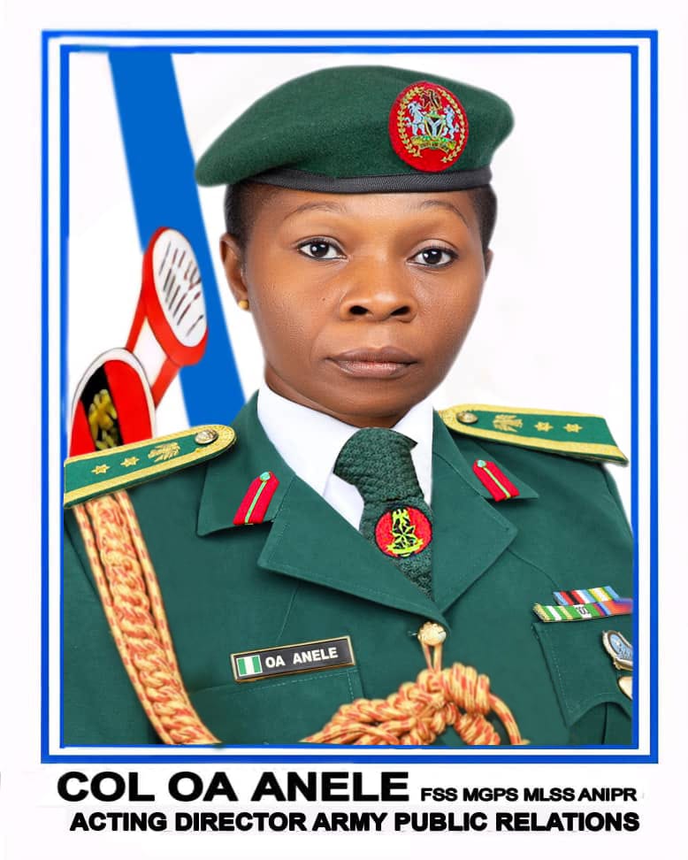 Nigerian Army Issues Disclaimer Over Fraudulent Social Media Accounts in COAS’ Name