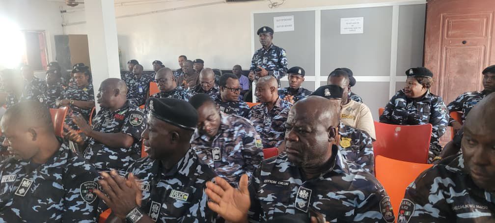 Anambra Police Record Fresh Boost as CP Orutugu Decorates Nine Newly Promoted Officers