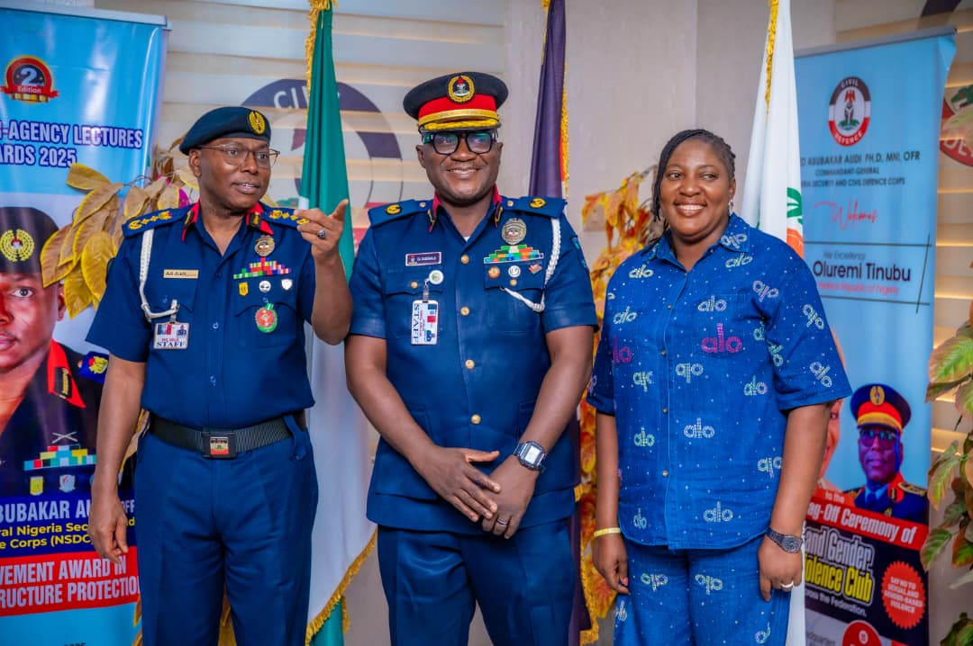 Abolurin Congratulates NSCDC National PRO on Promotion to Assistant Commandant