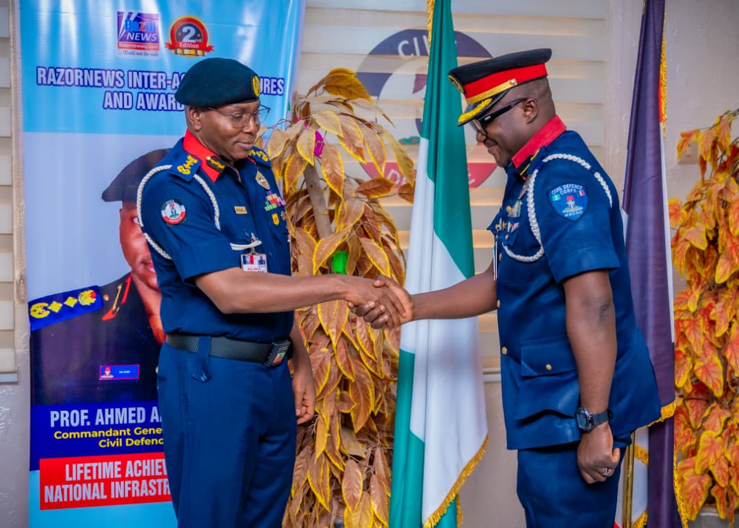 Abolurin Congratulates NSCDC National PRO on Promotion to Assistant Commandant
